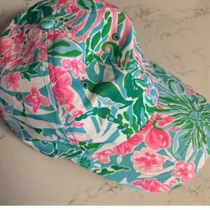 Lilly Pulitzer run around hat